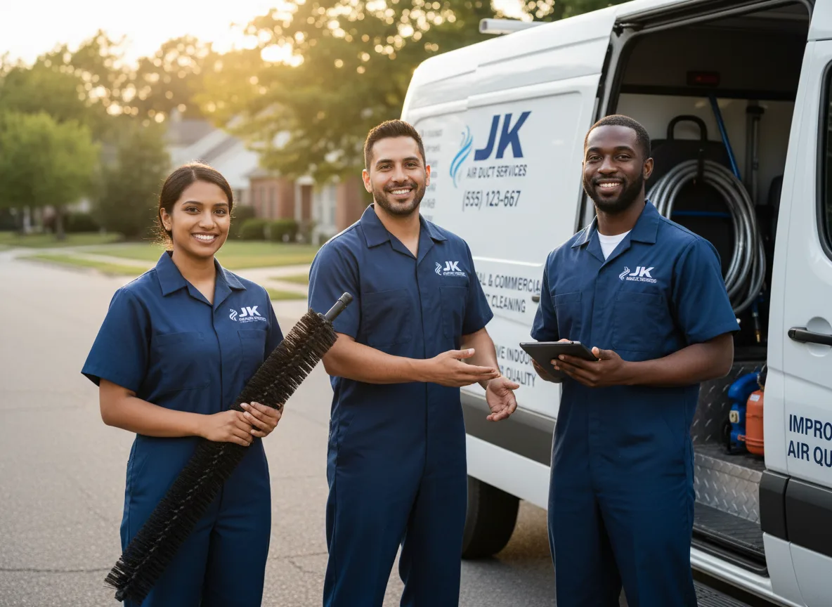 Air Duct Cleaning company in Barrington, NJ