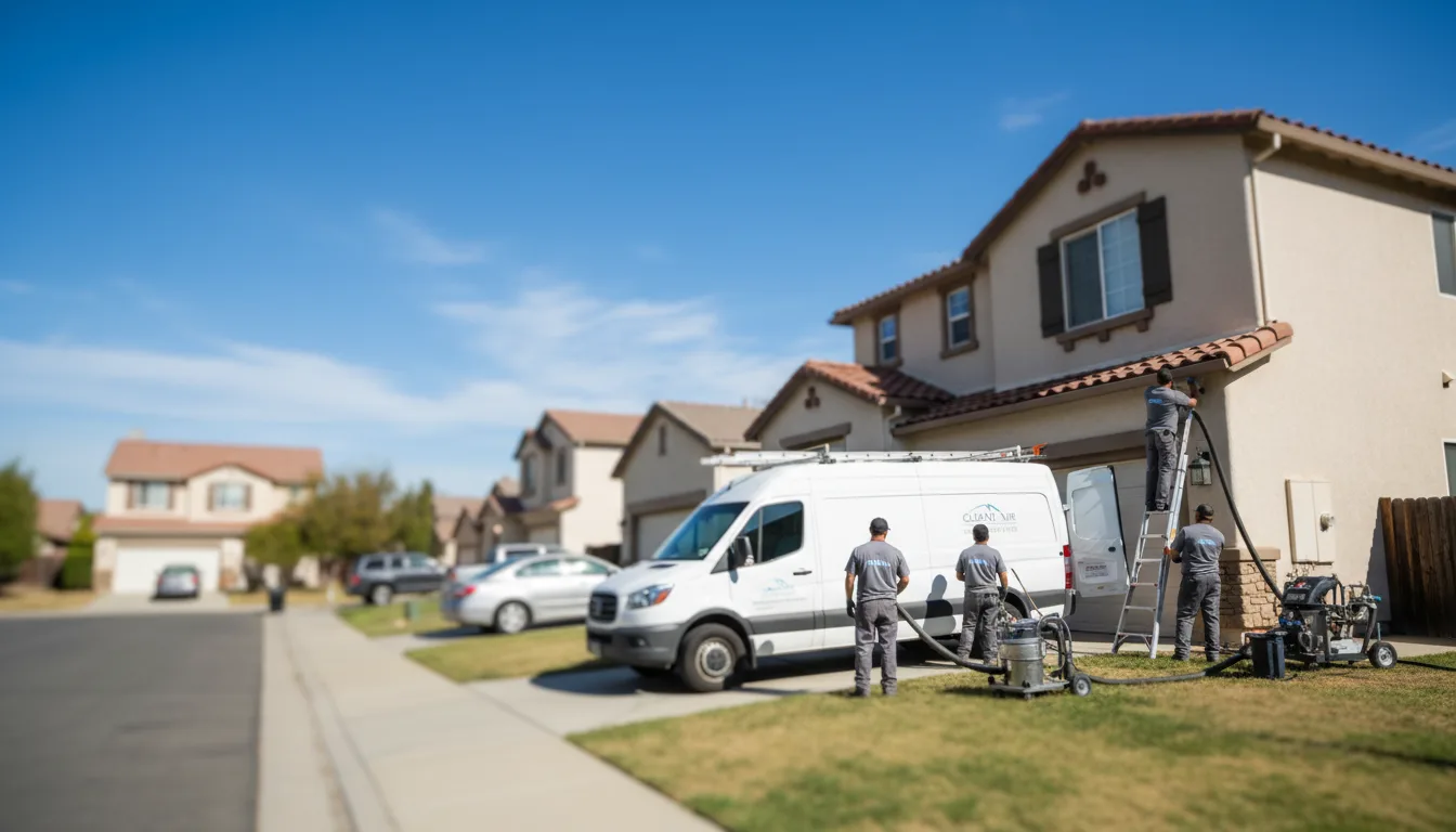 Air Duct Cleaning in Barrington, NJ near me